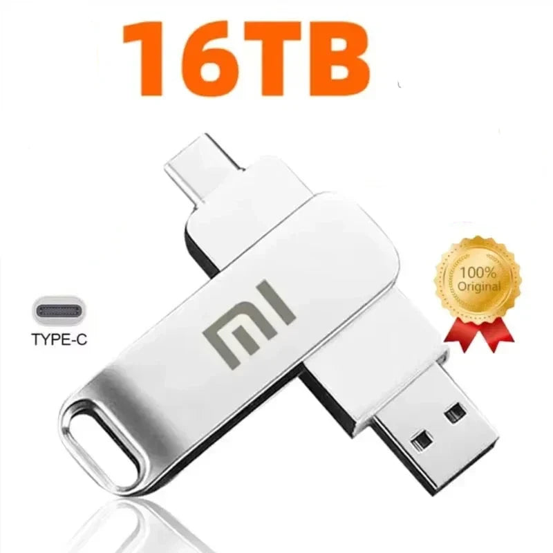 Xiaomi Type-C High-Speed USB Flash Drive 2TB–16TB